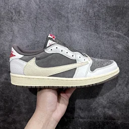 thumbnail for DG版本乔1倒钩低帮系列Travis Scott x 乔1 Low OG SP TS