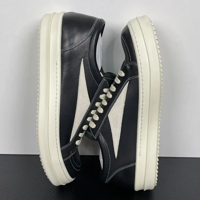 Unbranded Sneakers Low-Top with Contrast Geometric Side Panel product detail image 9