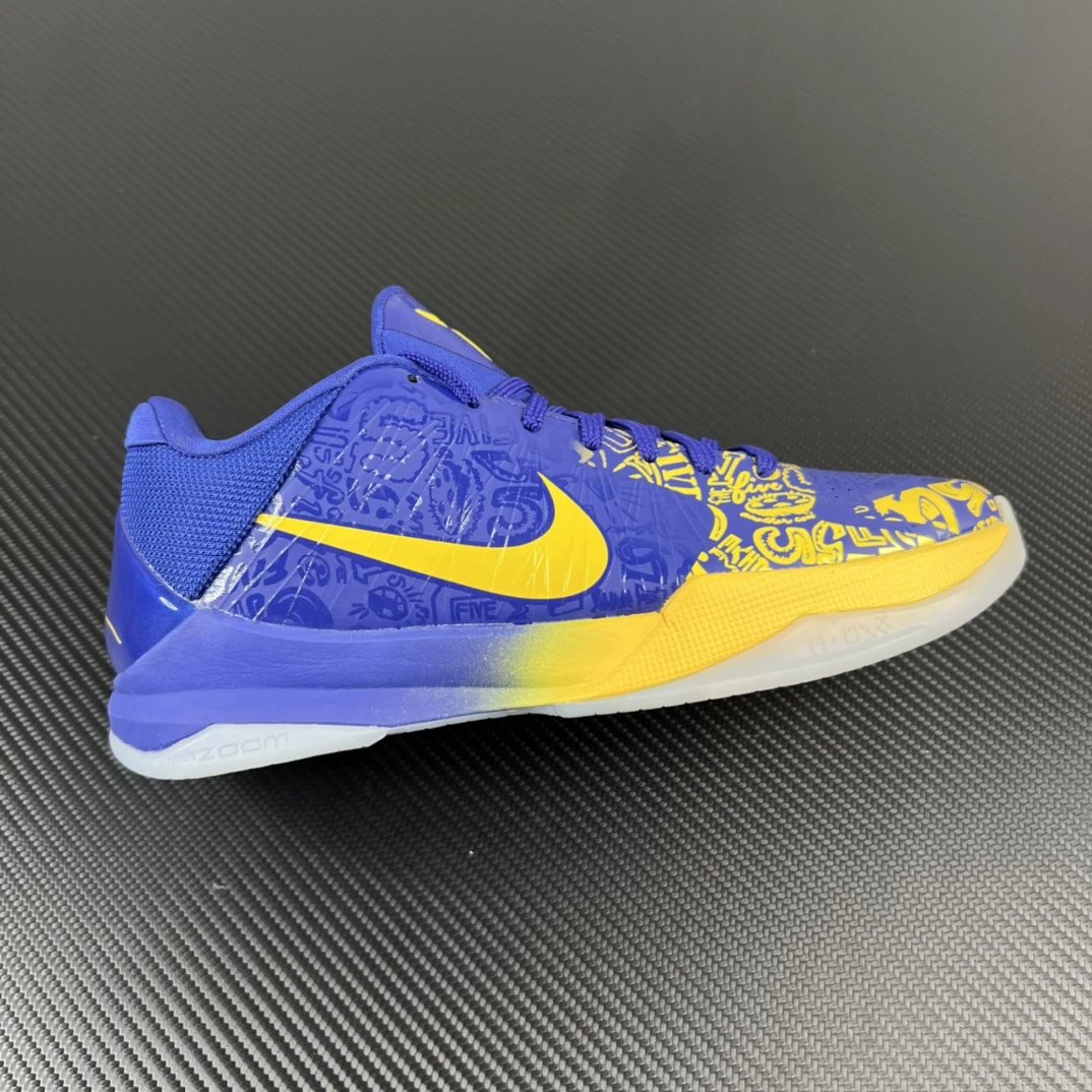 Nike Kobe basketball sneakers — Kobe’s 5-time championship CD4991-400