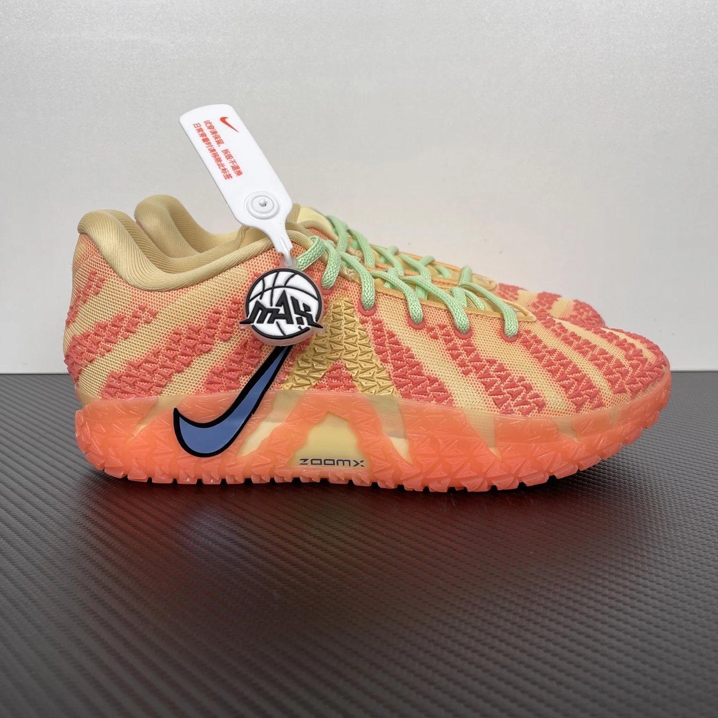 Ja Morant Generation 3 Orange HF2794-201 SKU image