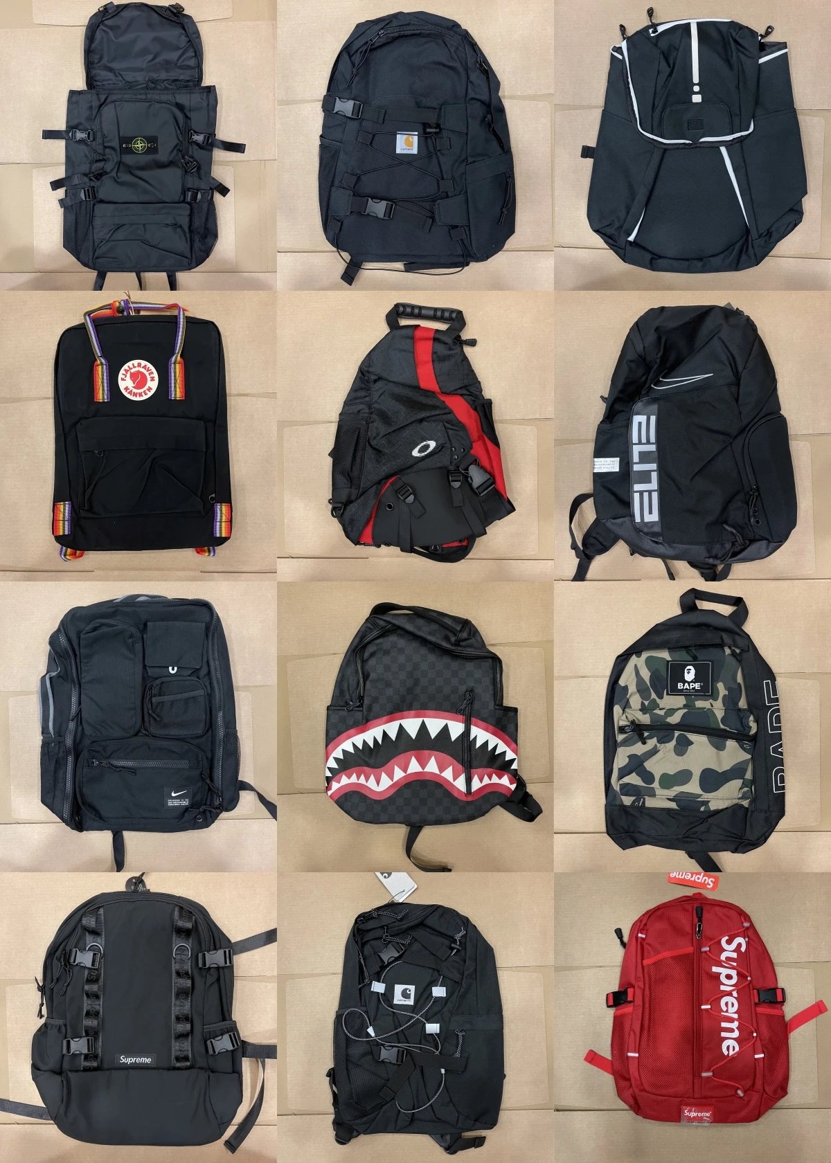 【PB Heritage Mystery Box】High-Quality Bonus Backpacks - Styles Go Beyond Main Image. Too Many Styles to Show Them All