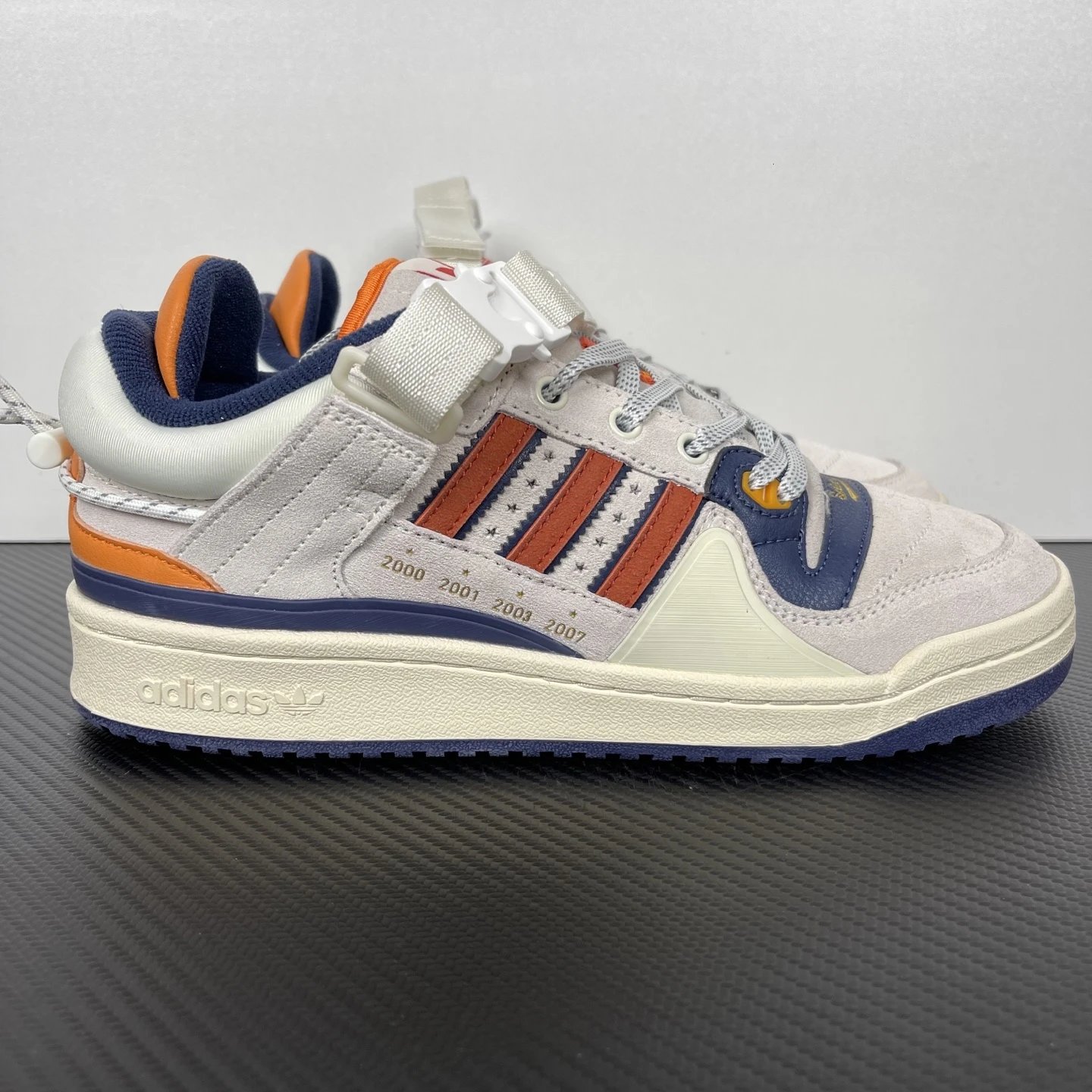 Bad Bunny bread shoes in gray-blue GZ9796 SKU image