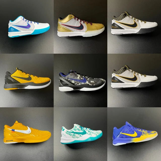 Nike Kobe basketball sneakers product detail image 1