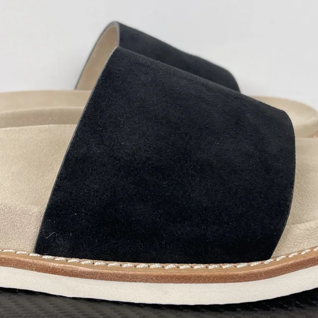 Brunello Cucinelli Slippers Suede Slide Sandals product detail image 5