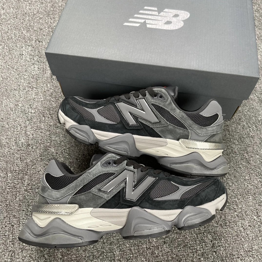 NB 9060 Black/Grey Style#: U9060BLK