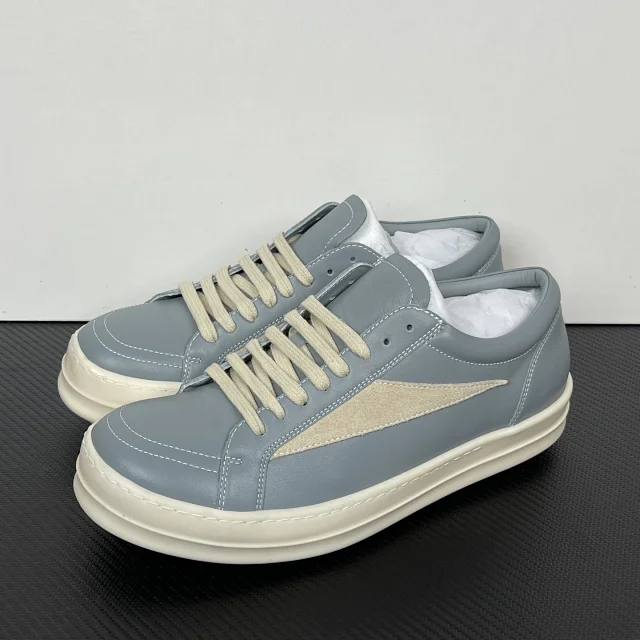 Unbranded Sneakers Low-Top with Contrast Geometric Side Panel product detail image 17