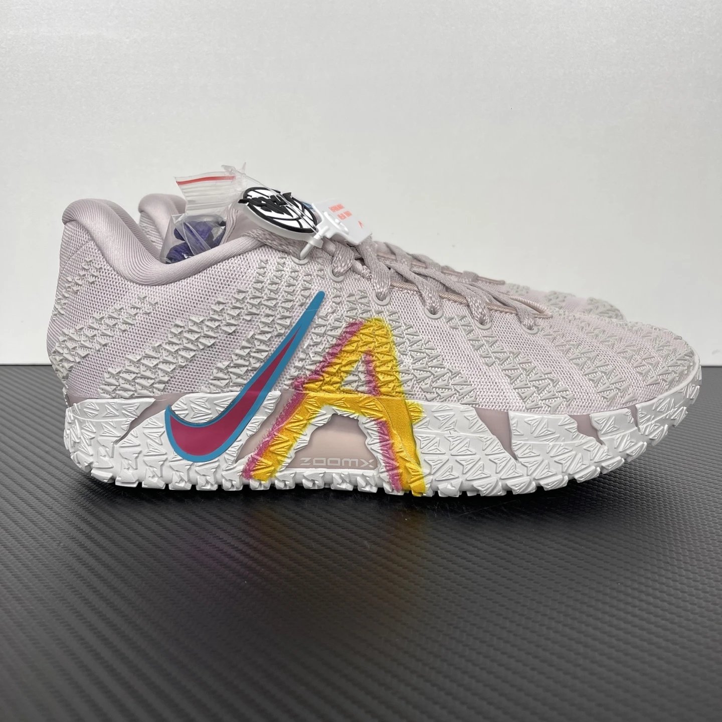 Ja Morant Generation 3 Grey/Pink IH2374-001 SKU image