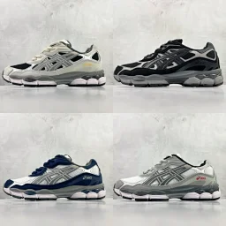 thumbnail for PG cost-effective version GEL-NYC foreign trade platform explosive item breathable mesh upper with part of synthetic leather material with new AHAR+ rubber material is more wear-resistant
