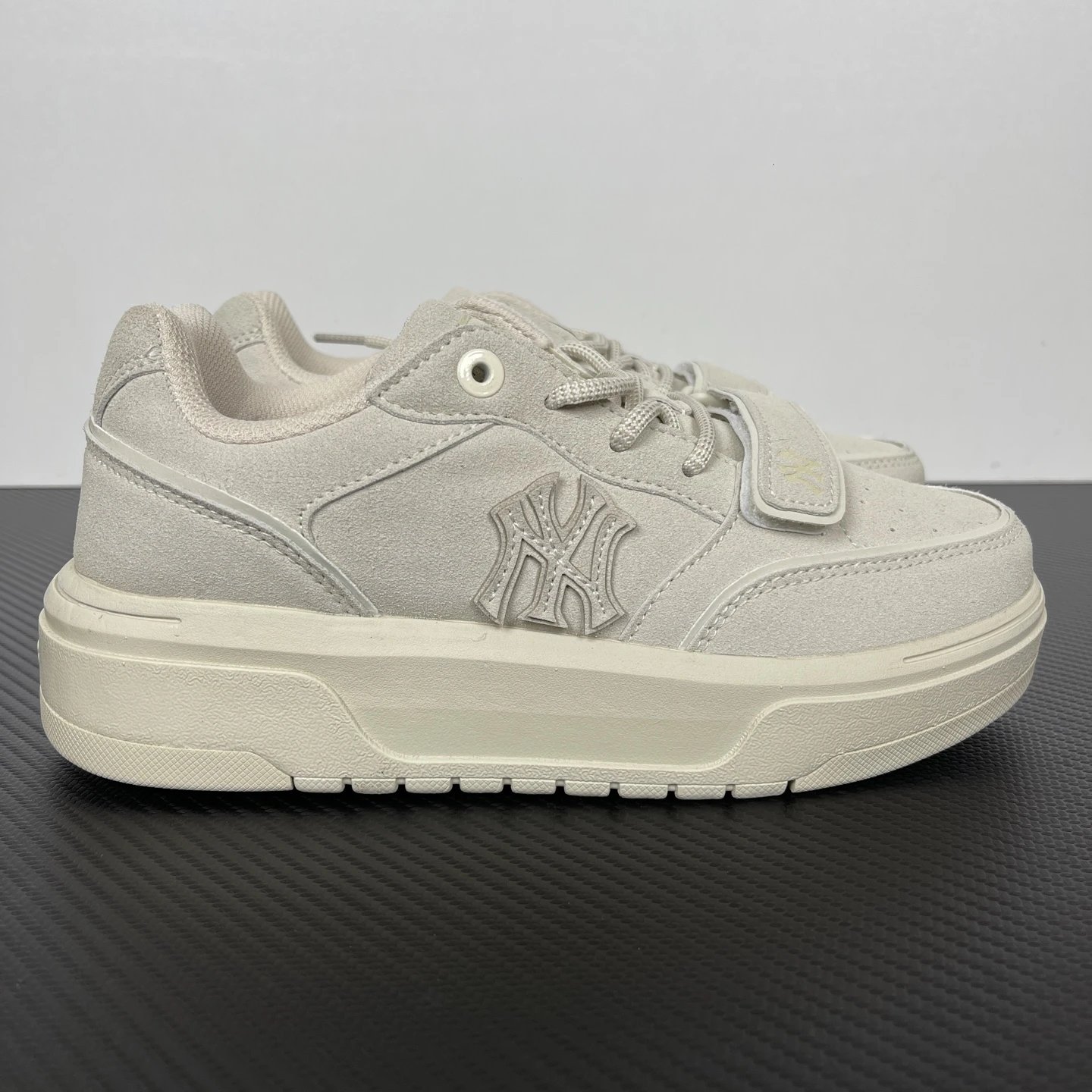 MLB Sneakers NY logo low-top — MLB Zhongbang White Ash 3ASXP015N-50CRS(GP002)