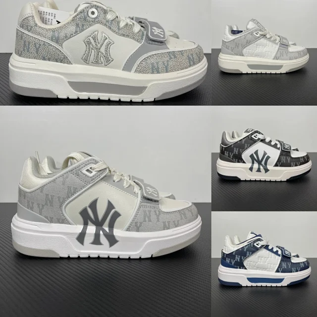 MLB Sneakers NY logo low-top product detail image 1