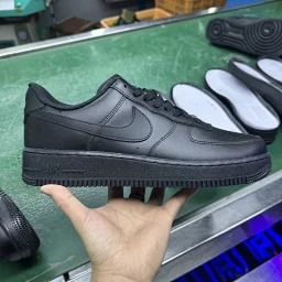 thumbnail for TOP订单版本/OG性价比 AF-1低帮 纯白 纯黑  低帮福利