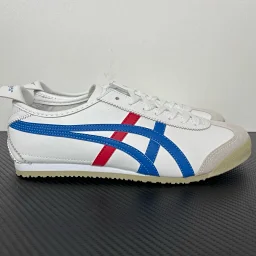 thumbnail for TOP version! Asi*cs Onizuka Tiger Mexico 66 Quadruple Official Tag Latex combination insole, parchment paper midsole