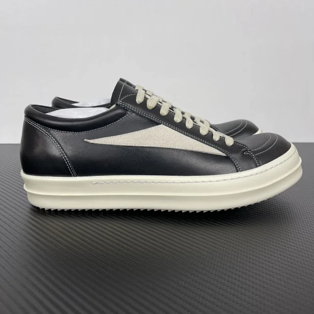 Unbranded Sneakers Low-Top with Contrast Geometric Side Panel product detail image 4