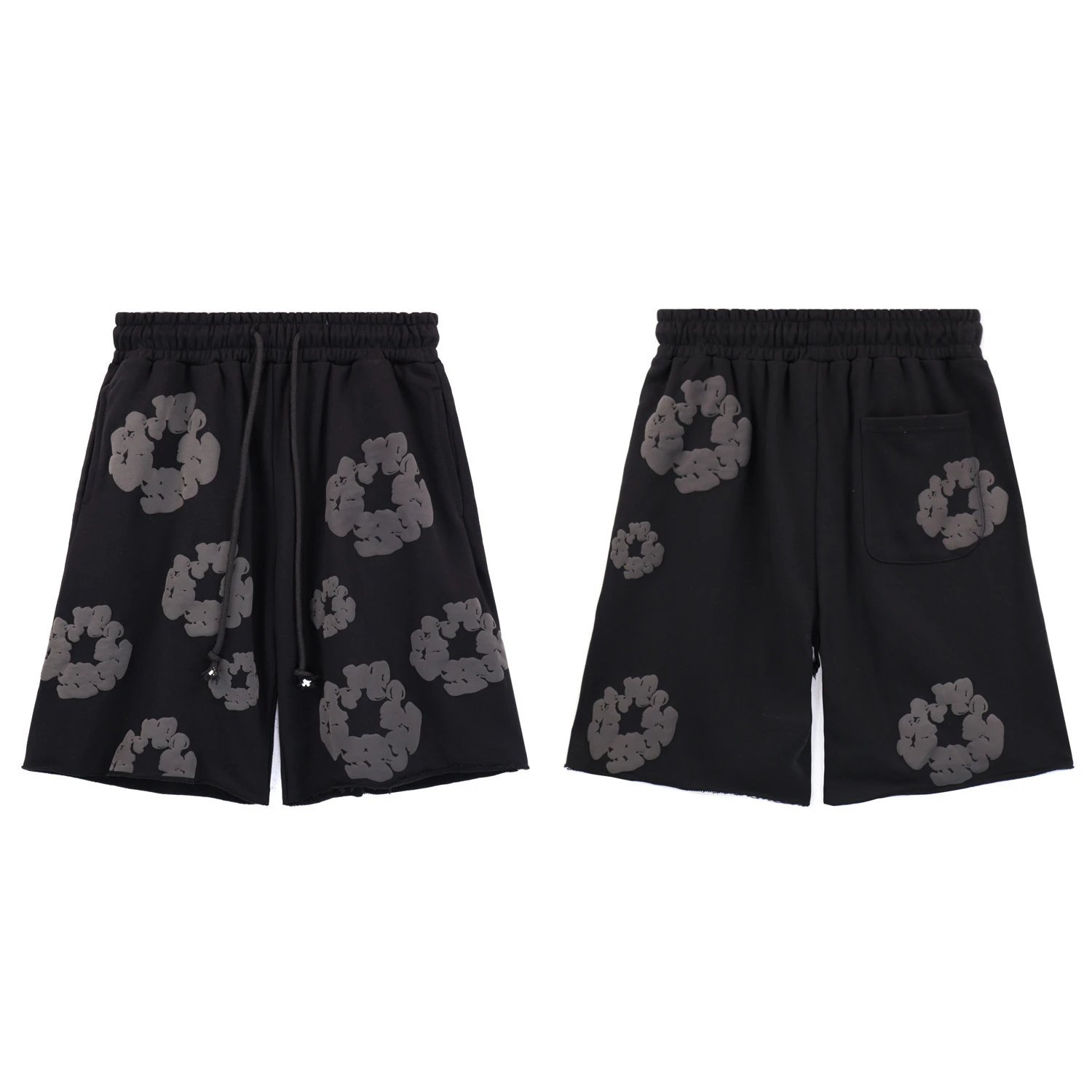 Black & Grey Shorts