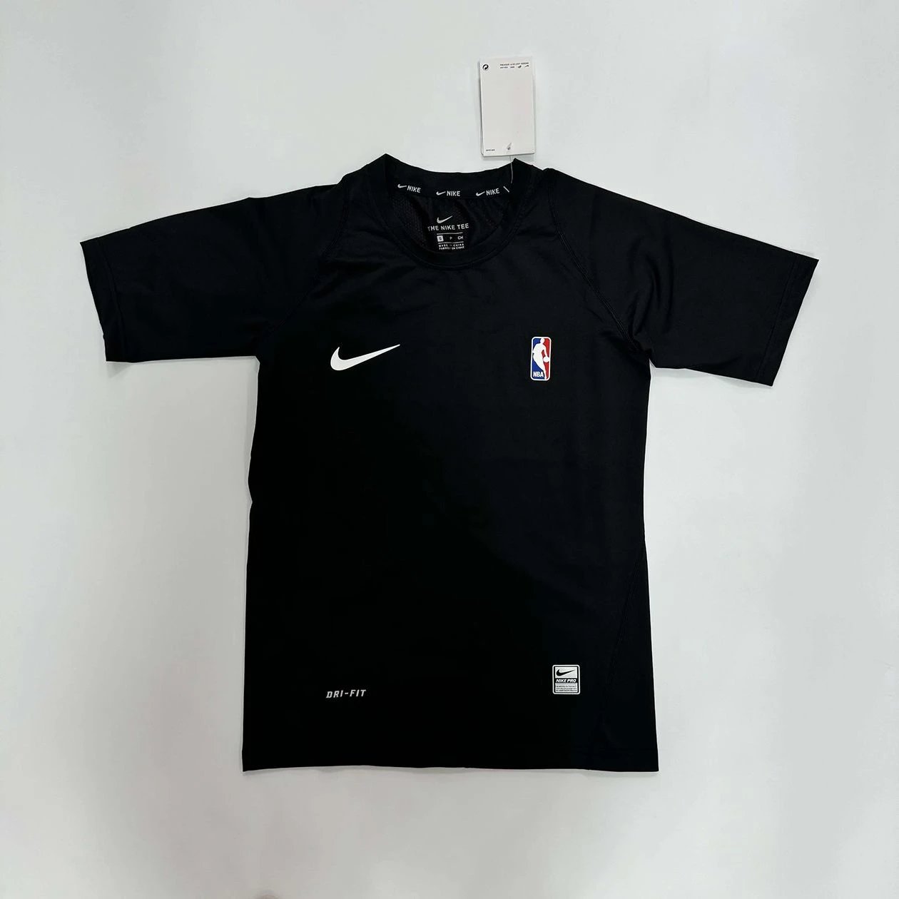 NBA short sleeved black