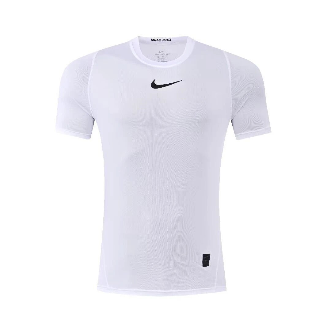 Straight hook short sleeved white