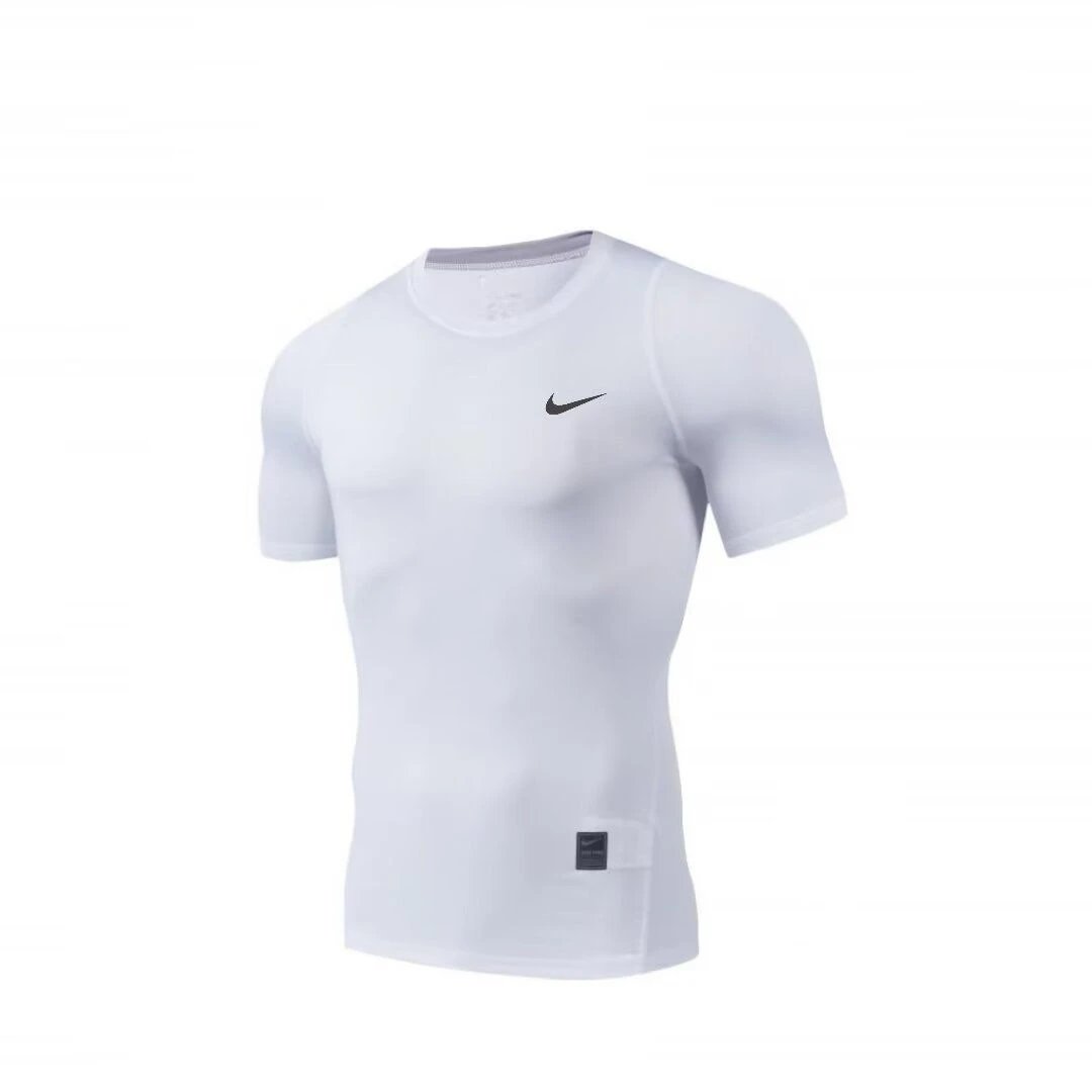 Left hook short sleeved white