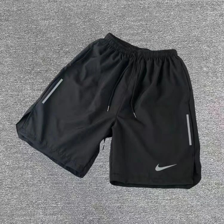 Reflective strip with hook black shorts