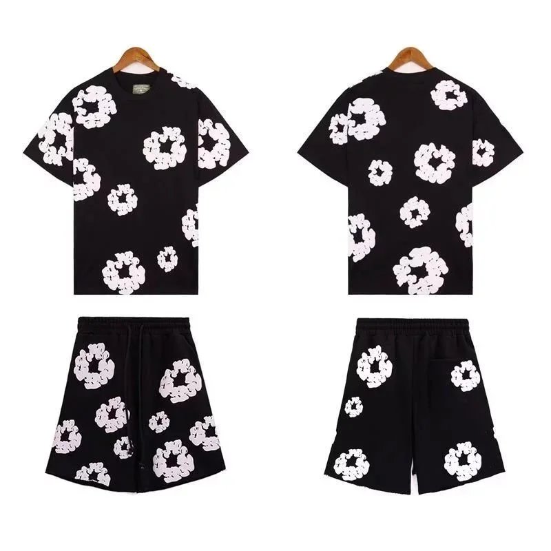 Black Short Set