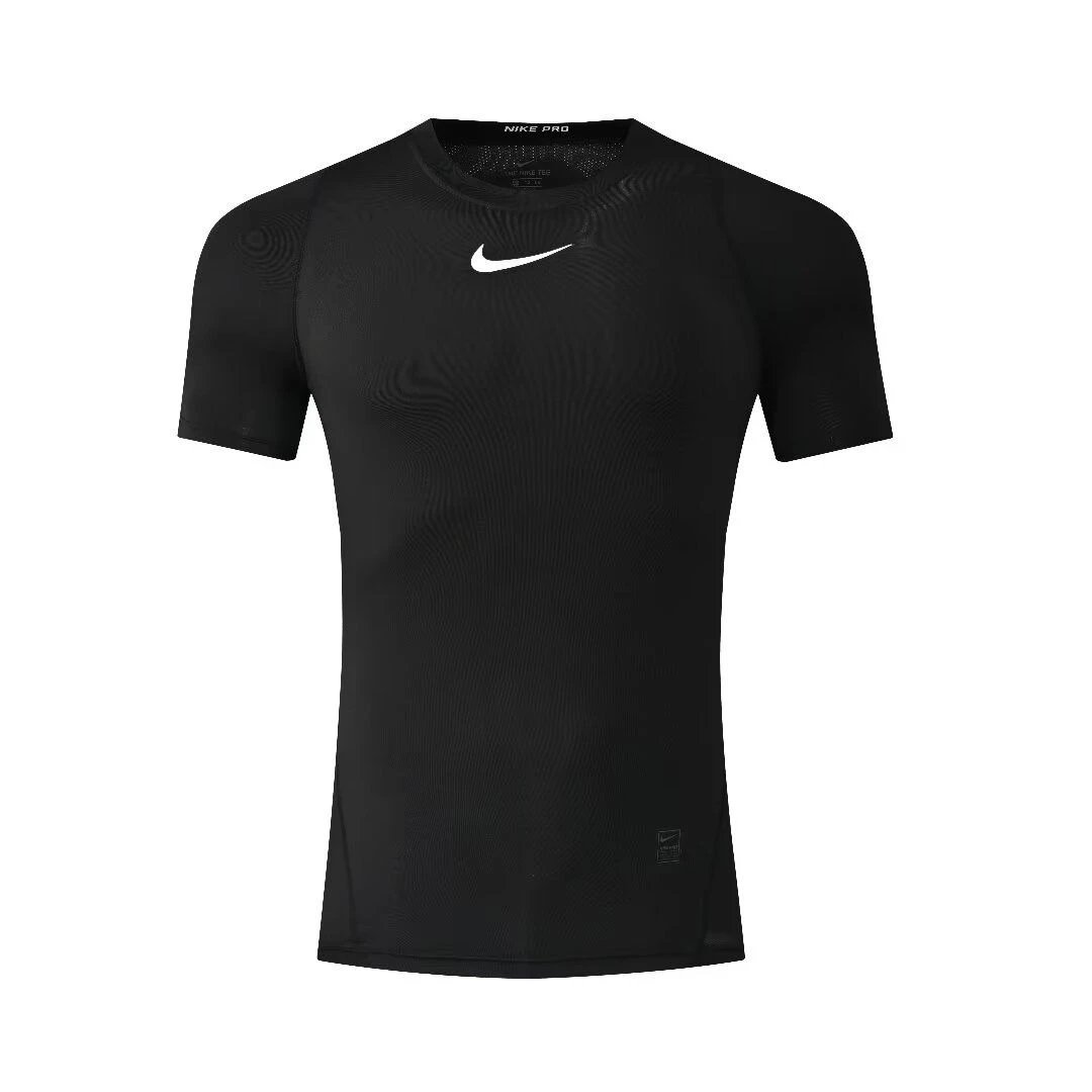 Black hook short sleeved shirt