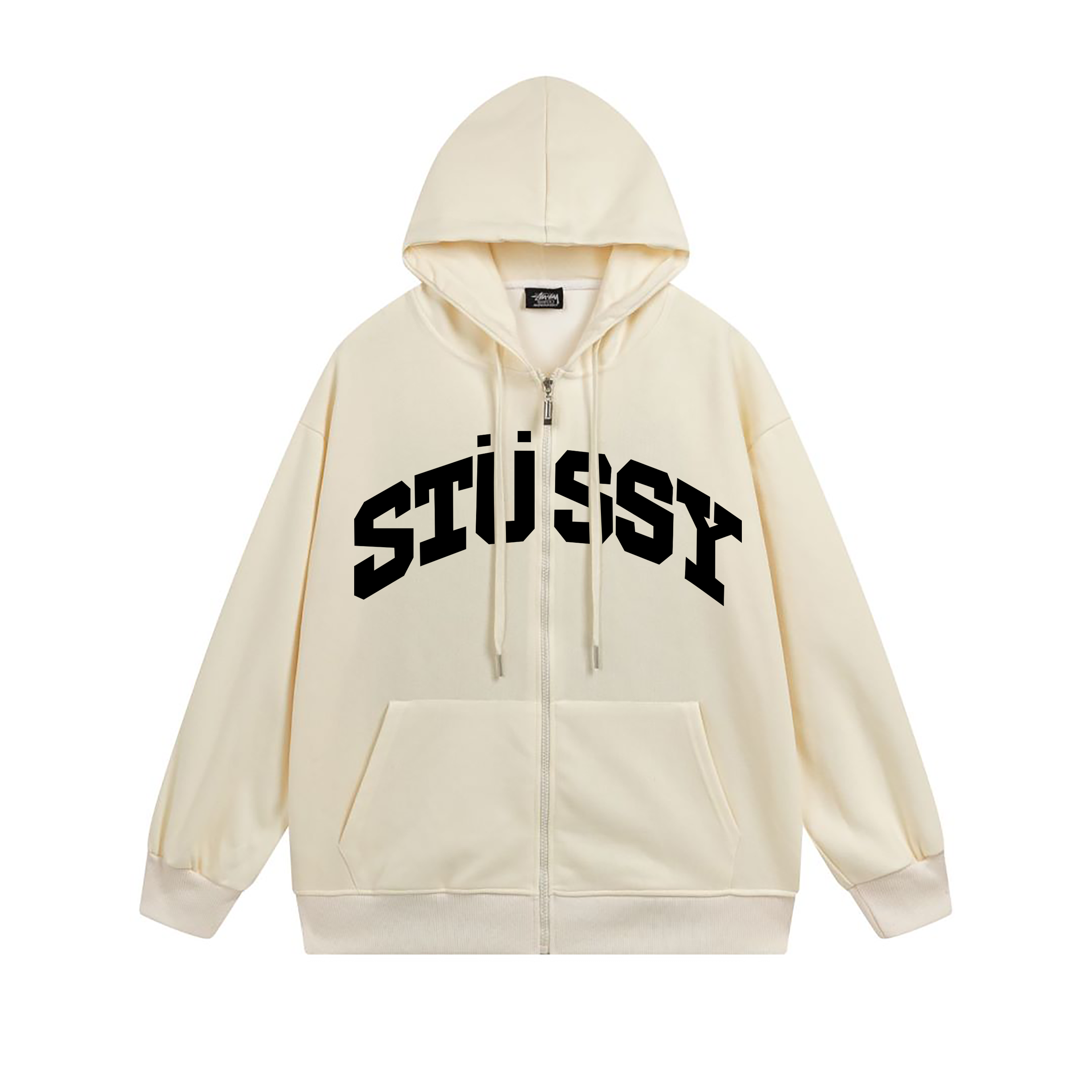 Stussy Zip Up Hoodie 4