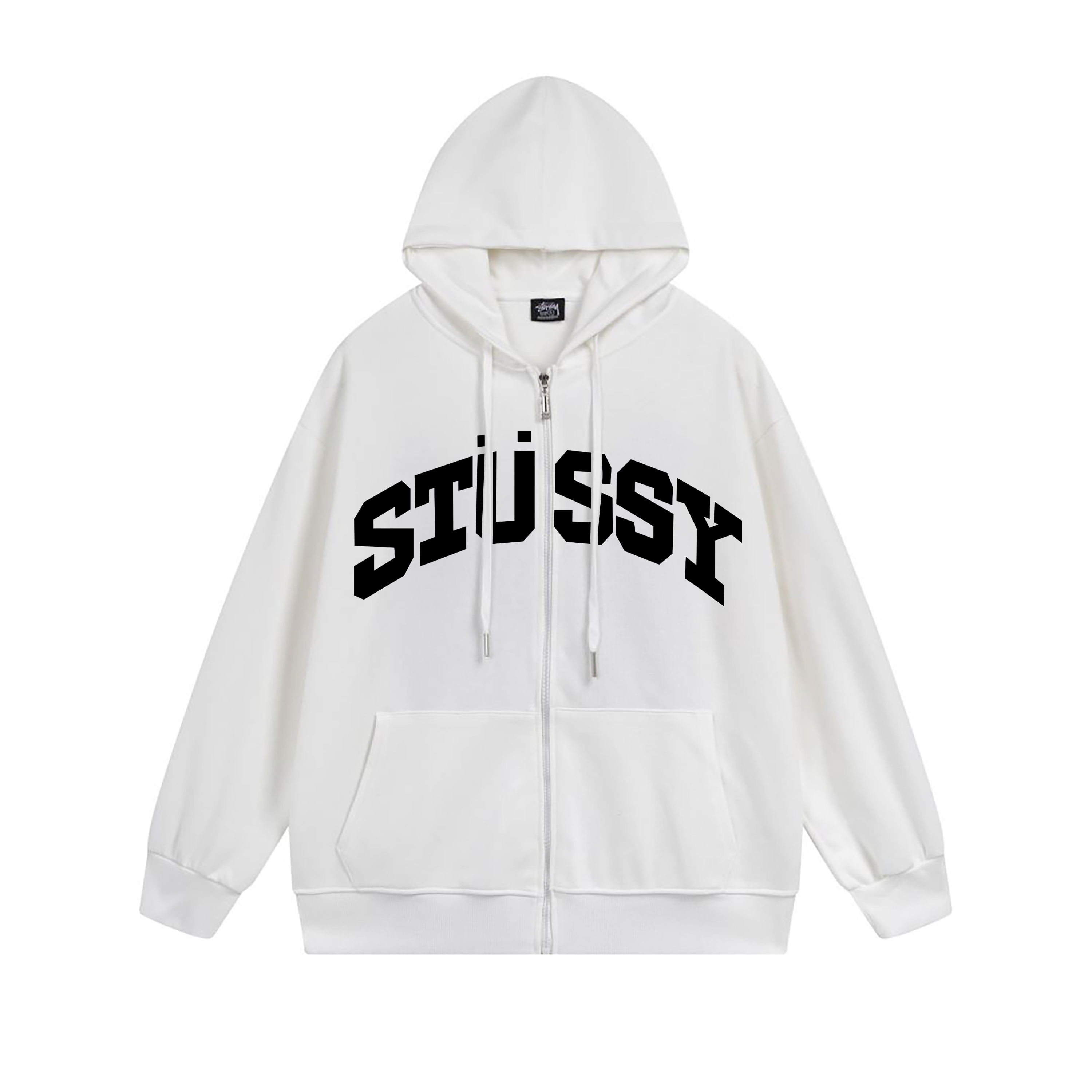 Stussy Zip Up Hoodie 3