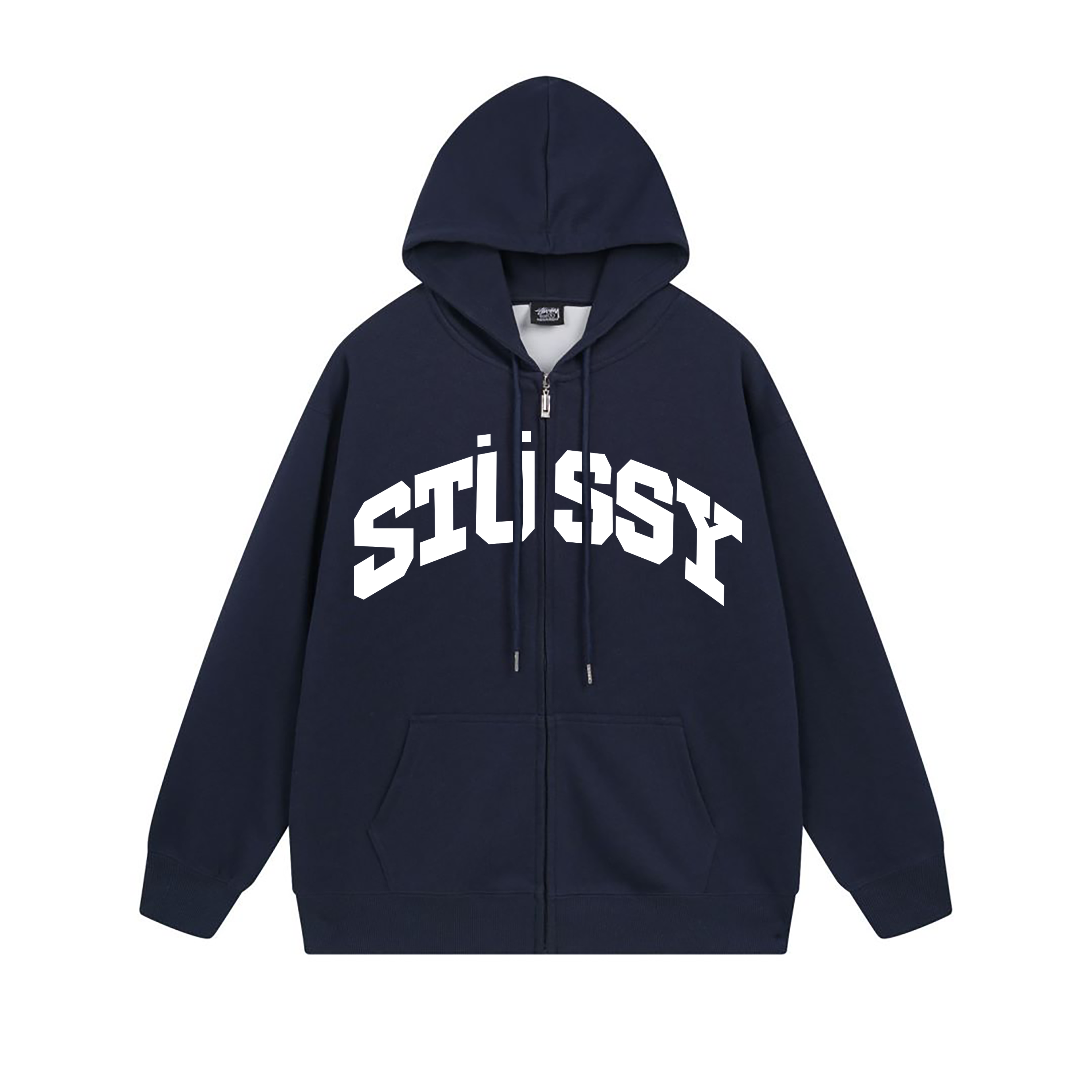 Stussy Zip Up Hoodie 7