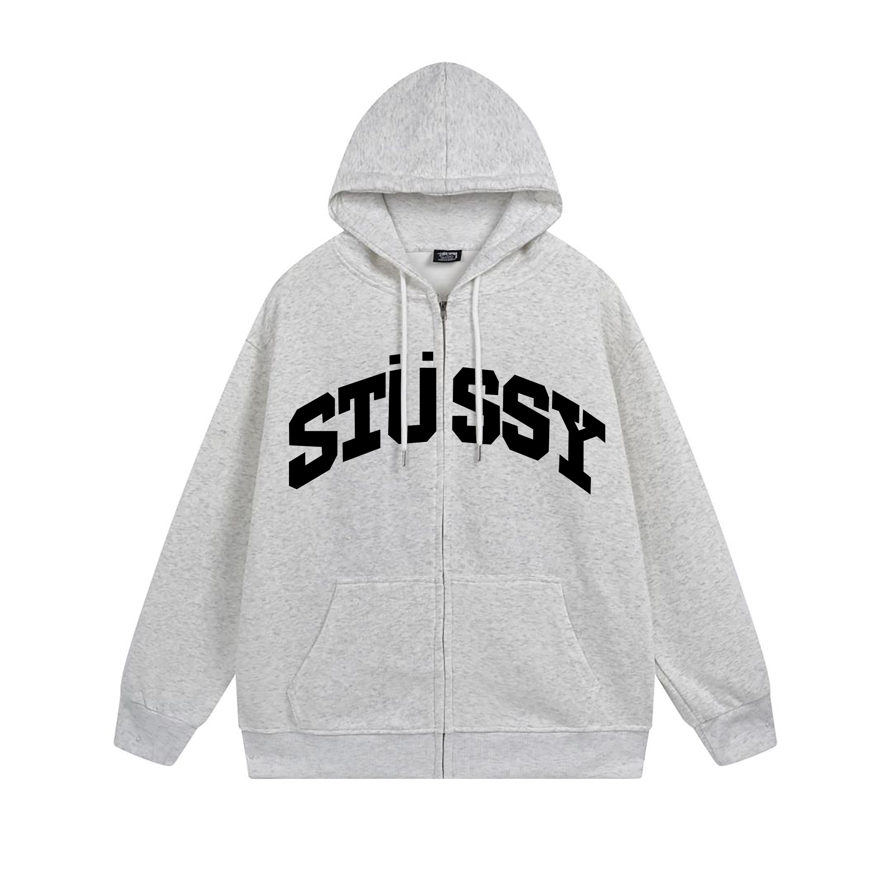 Stussy Zip Up Hoodie 5