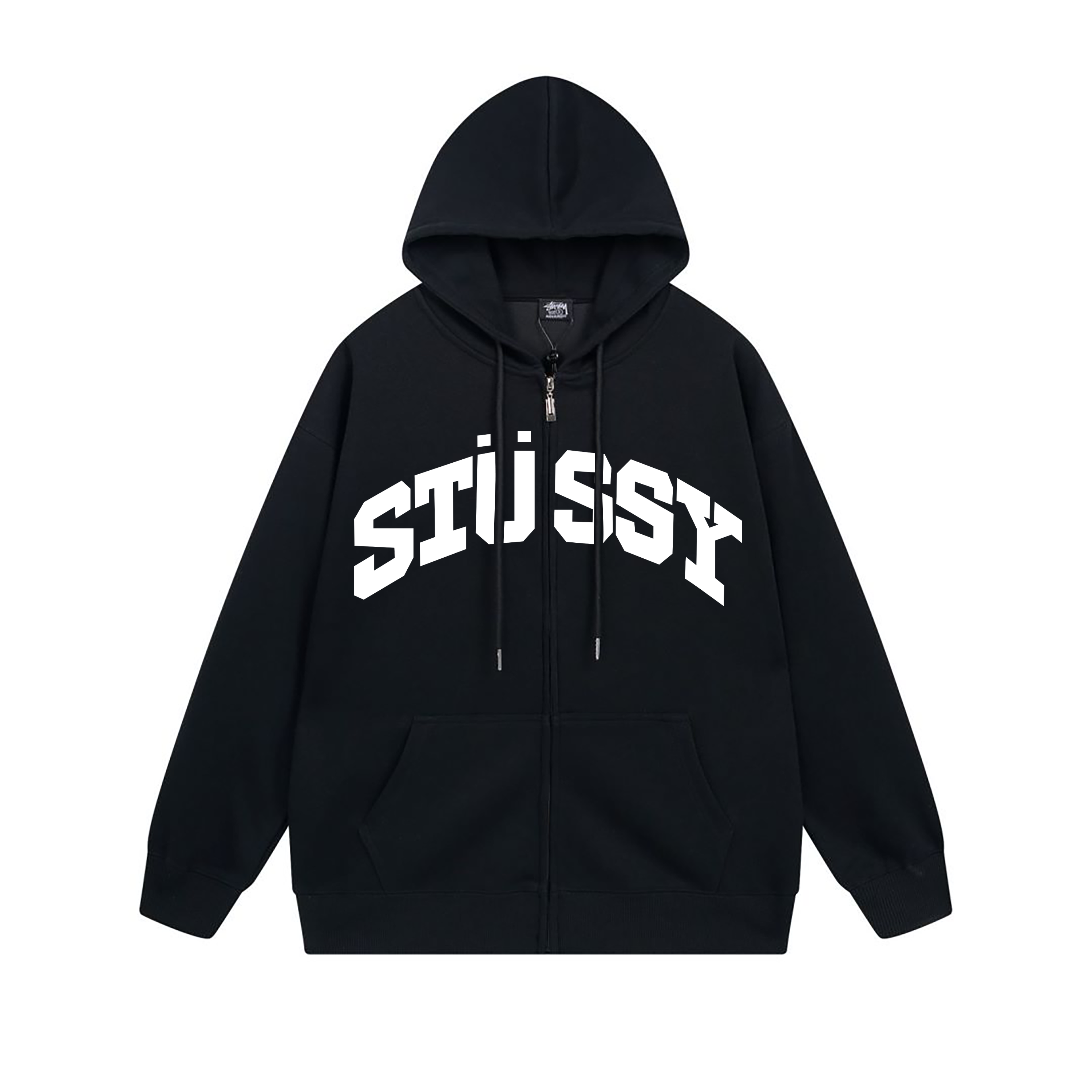 Stussy Zip Up Hoodie 2
