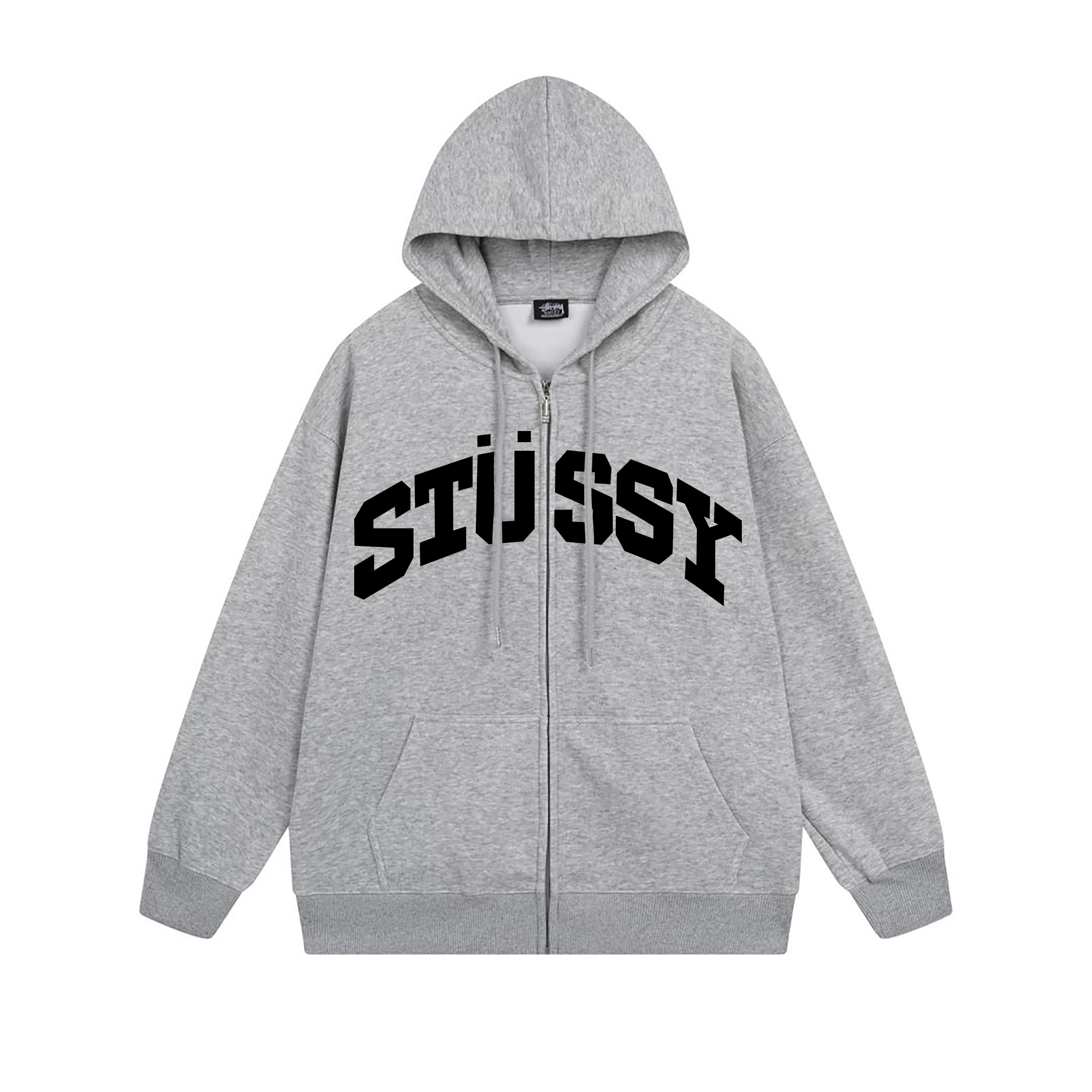 Stussy Zip Up Hoodie 6