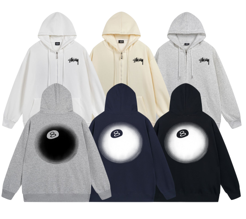 Stussy 8-Ball Hoodies