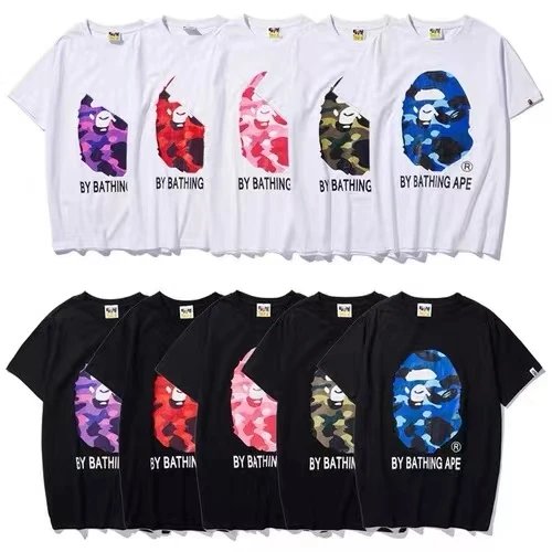Bape Camo Print T-Shirts