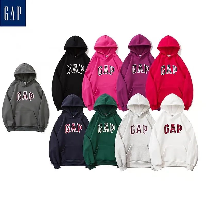 Gap Logo Hooded Sweatshirt
