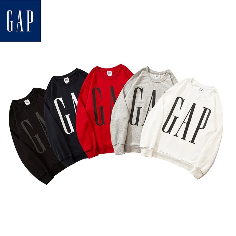 Gap Logo Long Sleeve Sweatshirt