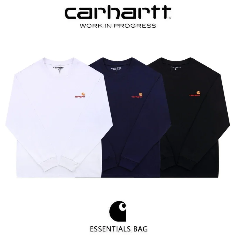 Carhartt Camiseta de Manga Larga