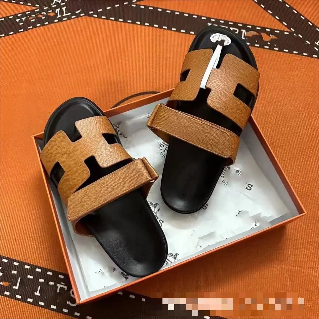 Brown Leather Sandals