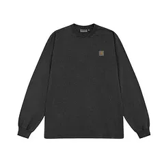 Off-White Small Arrow Logo Long-Sleeve T-Shirt Black - 1