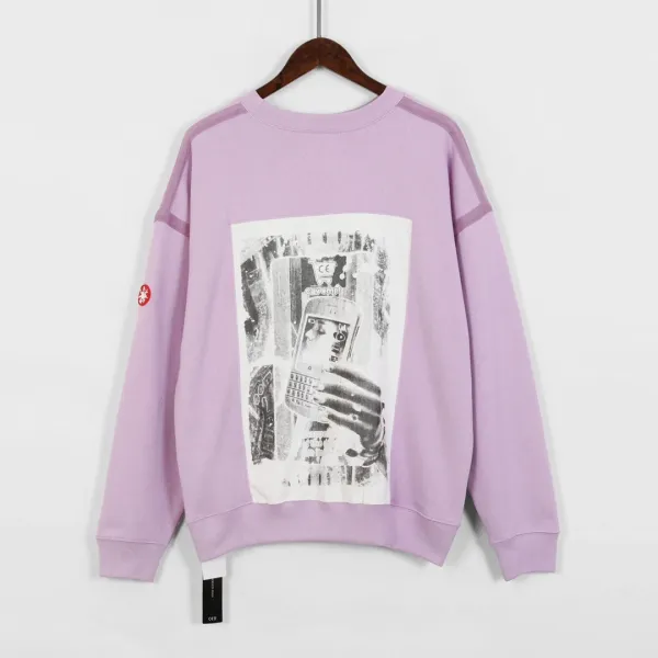 Cav Empt x Unknown Artist Lavender Graphic Hoodie - 1