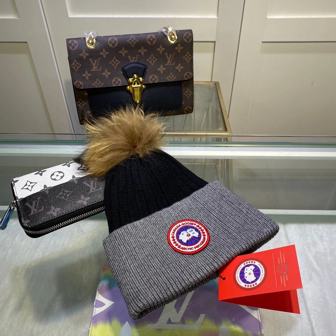 15offSuper match color trend knitted hat 10