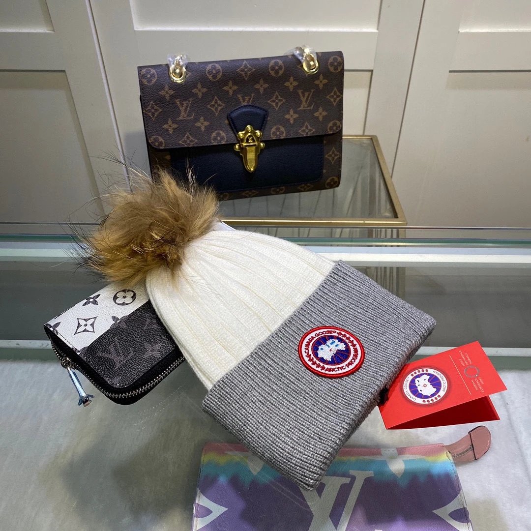 15offSuper match color trend knitted hat 9