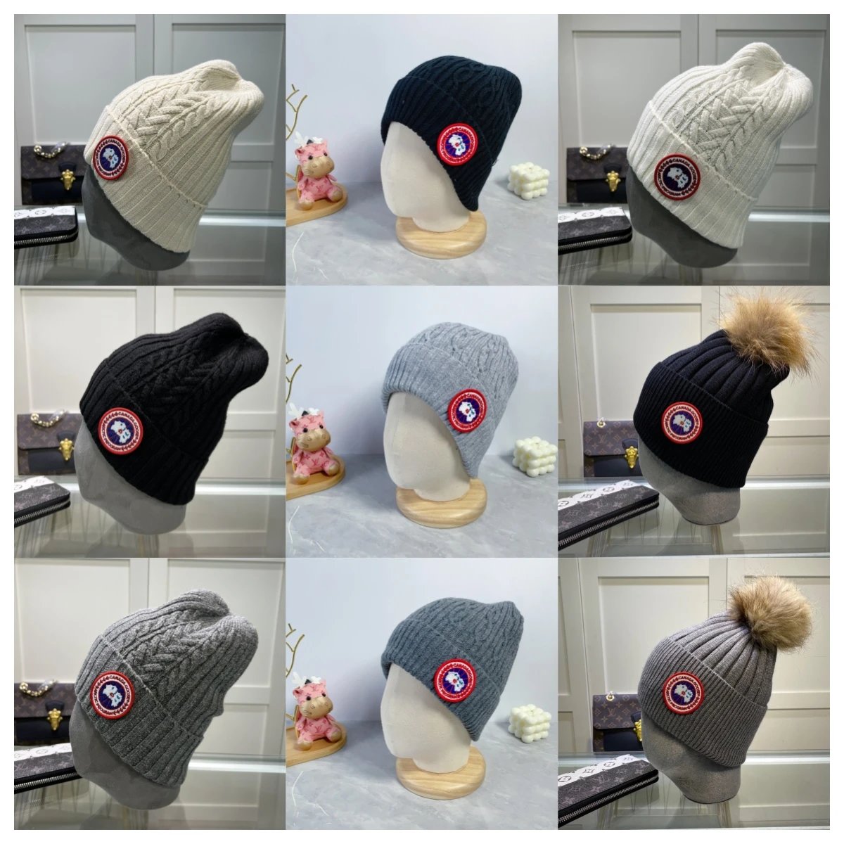 Canada Goose Beanie [40 styles