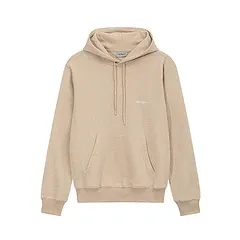 Off-White Minimal Hoodie Beige Hoodie - 1