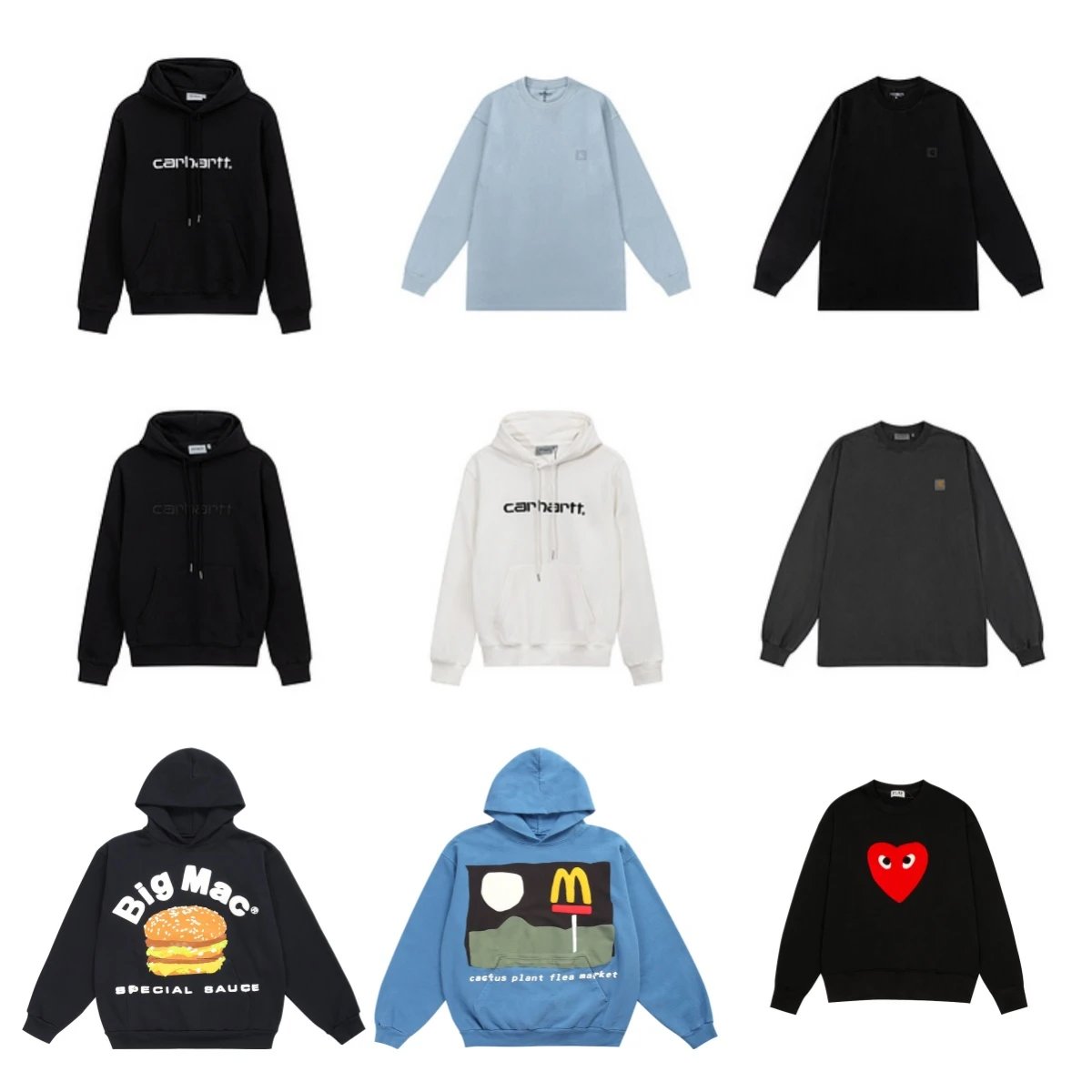 Carhartt Hoodies & Long Sleeve Tees [1 style]