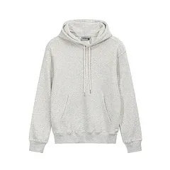 Design Classic Fit Heather Gray Hoodie - 1