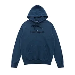 Carhartt WIP Hoodie Navy - 1