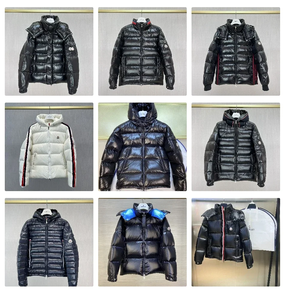 Moncler Chaqueta Plumífero