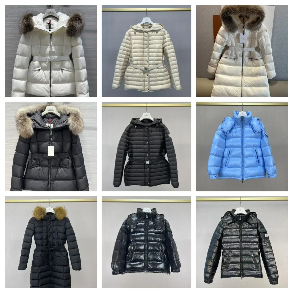 Moncler Chaqueta Plumón
