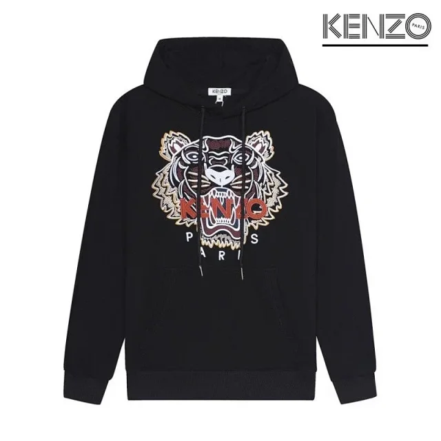Kenzo Hoodies & Sweatshirts Tiger Graphic Pullover Hoodie product detail image 14