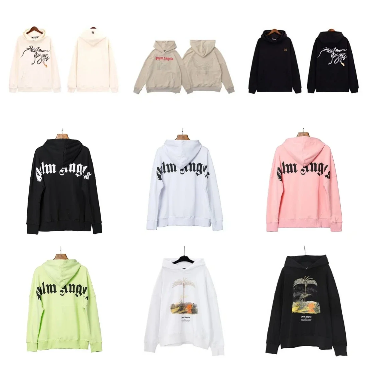 P fashion hoodie