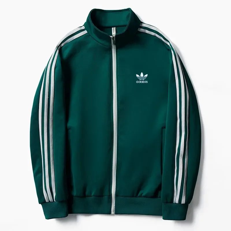 Adidas Originals Track Jacket Black White - 13